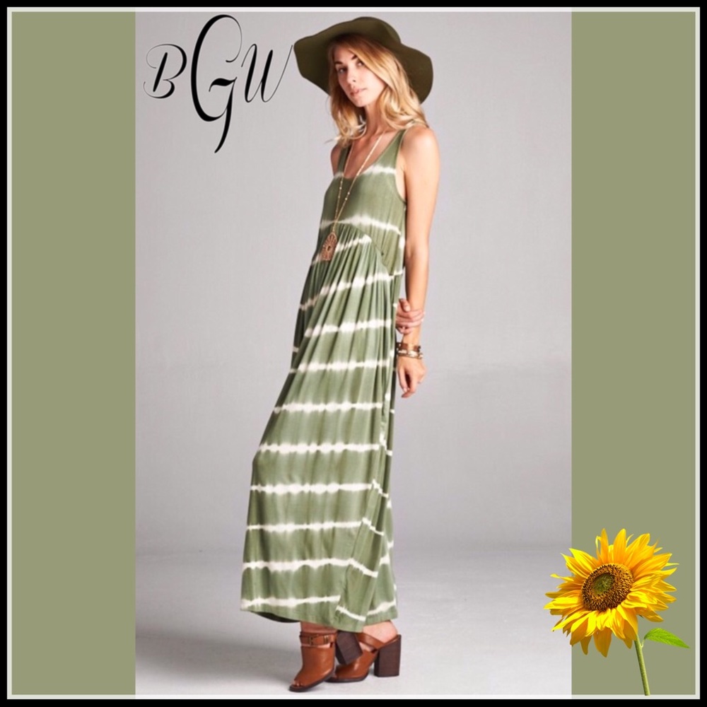 🌺🆕5⭐️Best Seller Boho Maxi Dress - Picture 2 of 6
